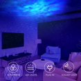 thumbnail image 2 of LED Night Light Projector, Mood Light Projector Light Star Night Galaxy Projector Light Sky Night for Chidren, Adults, Bedroom, Holidays, 2 of 8