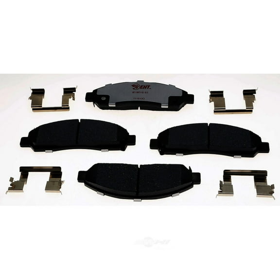 Raybestos Brake Pad Set BPIEHT1039H Fits select: 2004-2008 CHEVROLET COLORADO, 2004-2008 GMC CANYON