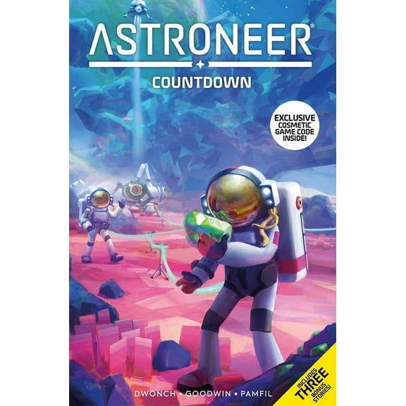 Astroneer: Countdown Vol.1 (Graphic Novel), (Paperback)