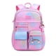 thumbnail image 2 of Mochila escolar de primaria, bonitas bolsas coloridas para niñas, mochilas escolares de princesa, mochilas escolares impermeables para niños de la serie arcoíris, 2 of 5