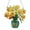 A, variant on Boreal Craft Everlasting Daffodils In Vase Stained Glass Suncatcher – Birth Flowers Window Hanging For Mum Grandma Garden Lovers Birds on A Wire Stained Glass Window Panel Lighted Hanging Christmas