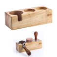 thumbnail image 1 of Soporte de Accesorios de estación de Barista perfecl Madera 3 agujeros, 1 of 8