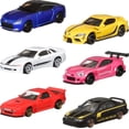 thumbnail image 2 of Toy Car Hot Wheels Car Culture Premium, paquete de 6 unidades, escala 1:64, 2 of 6