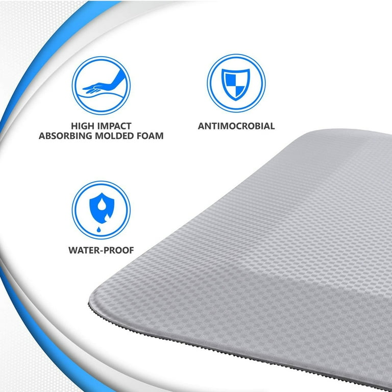 NYOrtho Bedside Non-Slip Floor Mats Fall Protection for