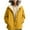 Yellow Coat for Women, variant on jtjvou Winter Warm Fleece Lined Jackets for Women Plain Color Jacket with Pocket Button Coats Outerwear Green M