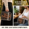thumbnail image 2 of FOR U DESIGNS Dragon Print Bible Cover with Handle Large Capacity Bible Carrier Tote Bag Quilted Bible Carrying Case Cover Christian Bible Accessories Gifts, 2 of 7