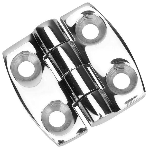 Boat Door Hinge, Stainless Steel Strap Hinge Universal Fit Arc Shaped