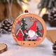 thumbnail image 4 of Christmas Decorations LED Light Emitting Christmas Tree Pendant Santa Claus Snowman Deer Night Light Ornaments Pendant, 4 of 6