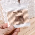 thumbnail image 6 of Fridja High Quality 800pcs Soft Bag Wood Stick Double Head Cotton Swab Sanitary Swab for Kitchen, 6 of 9