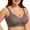Coffee, variant on Bras for Women, Womens Wireless Jelly Bra Full Coverage Push Up Comfortable No Underwire Plus Size Supportive Seamless Bras Tshirt Bras