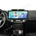 thumbnail image 2 of ZWNAV 15.8 inch Android 15 Car Radio For Toyota Prado 2010-2020 HD Multimedia Video Player Navigation GPS DVD 4G DSP Stereo Bluetooth, 2 of 12