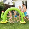 thumbnail image 4 of Sprinkler Cactus Inflatable Water Play Tunnel for Kids Summer Outdoor and Activities, 4 of 7