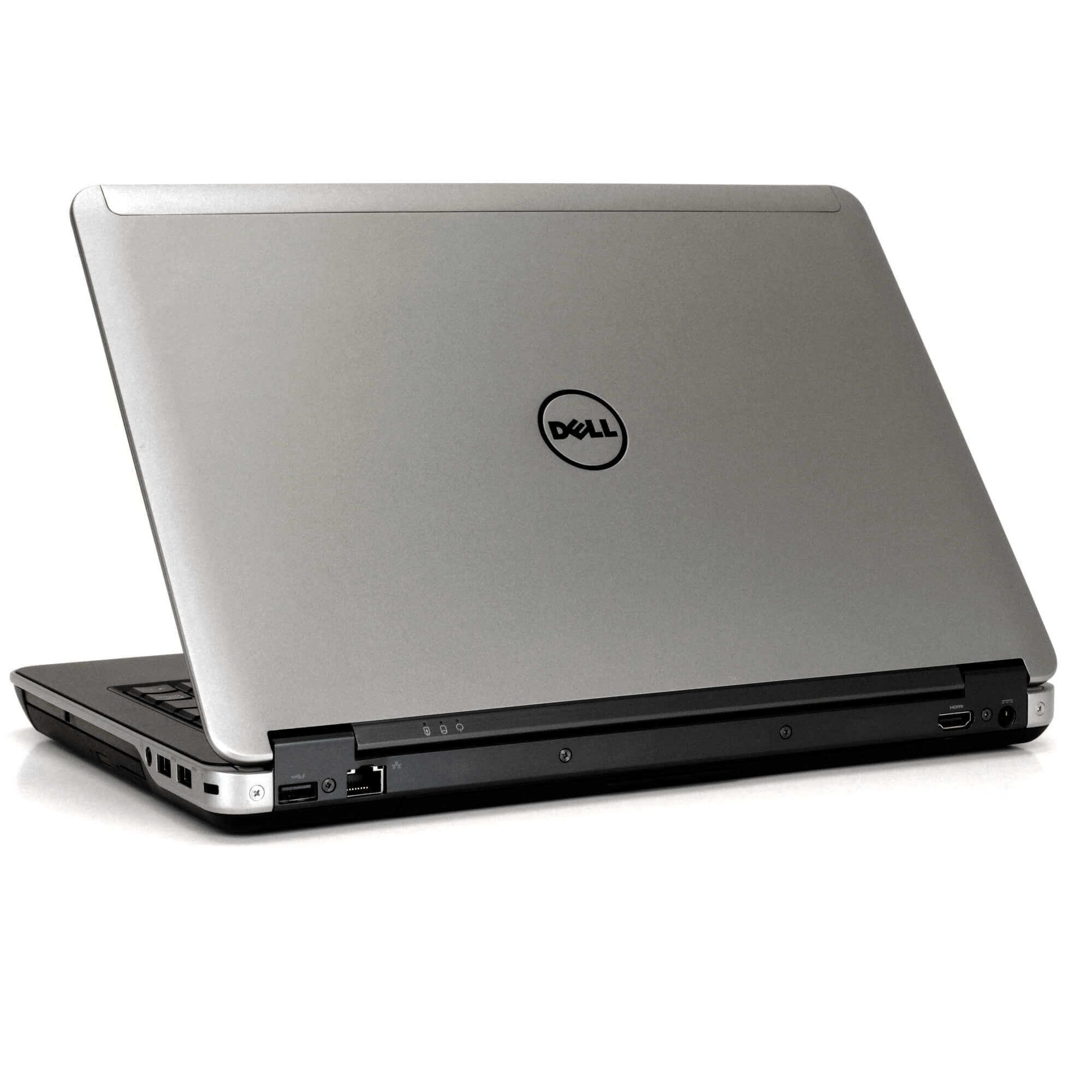 DELL LATITUDE E6440 Laptop Computer, 2.60 GHz Intel i7 Dual Core Gen 4, 16GB DDR3 RAM, 120GB Solid State Drive (SSD) SSD Hard Drive, Windows 10 Home 64Bit, 14" Widescreen Screen (B GRADE)