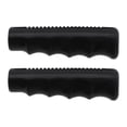 thumbnail image 4 of 2 Pcs Poignées en Caoutchouc pour Brouette, Tubes Ronds Poignées de Remplacement Noires, 4 of 5