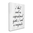 thumbnail image 4 of Stupell Industries Funny Need Margarita Food & Beverage Painting Gallery Wrapped Canvas Art Print Wall Art, 24 x 30, 4 of 8