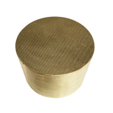 2.500 (2-1/2 inch) x 3 inches, C360-H02 Brass Round Rod