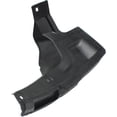 thumbnail image 4 of For Toyota Prius 2010 11 12 13 14 2015 Bumper Cover Support Passenger Side | Rear | CAPA Certified | Seals Splash Shield | Replacement For TO1143111, TO1143111C | 5259147021, 4 of 5