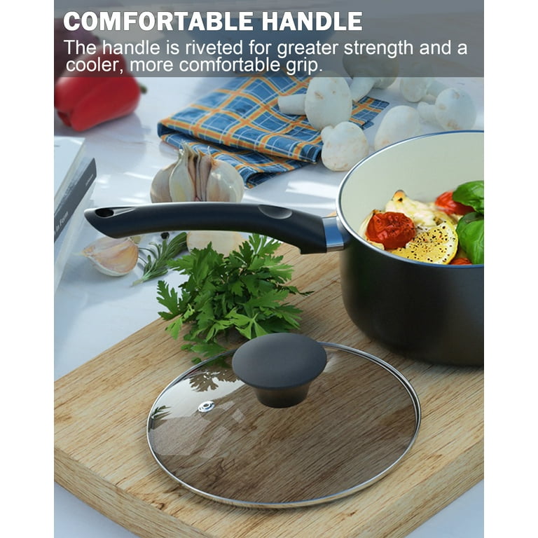  Cook N Home 10-Piece Ceramic Nonstick Cookware Set