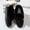 Black, variant on YOUYEDIAN Loafers for Women Winter Plush Slip On Versatile Round Toe Warm Casual Platform Fuzzy Flats Fashion Strap Deco Outdoor Walking Shoes