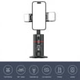 thumbnail image 4 of 360° Gimbal Stabilizer Desktop AI Automatic Tracking Gimbal with +Fill Light for Smartphone Stabilizer, 4 of 8