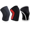 thumbnail image 4 of Rodillera Protectora Acolchada De Neopreno Para Deporte Al Aire Libre (XL) Rojo 1ud Hugtrwg Para estrenar, 4 of 8