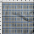 thumbnail image 3 of oneOone Viscose Jersey Fabric Madras Check Print Fabric By Yard 60 Inch Wide, 3 of 5