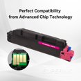 thumbnail image 3 of Toner Magenta Richoh 408312 Compatible par Superink, 3 of 6