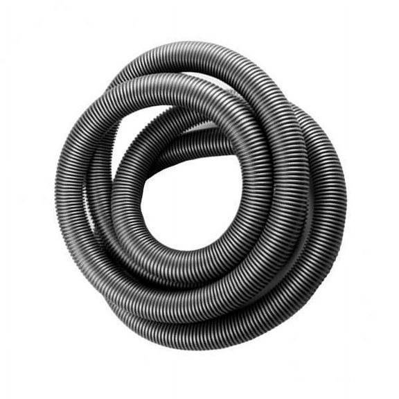 3xUniversal Grey Vacuum Hose Spiral Corrugated Pipe 28mm Inner Dia.