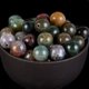 thumbnail image 3 of Piedras pulidas de obsidiana azul océano, cristales curativos, mineral a granel, grava, espécimen de cuarzo, gemas minerales, acuario, jardín, decoración del hogar, 3 of 5