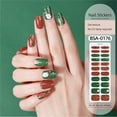 thumbnail image 4 of Fashionable Nails Art Manicure Accessories Full Covers Nails Strips UV Gel Wraps Nails Decoration for Home or Salon Use, 4 of 9