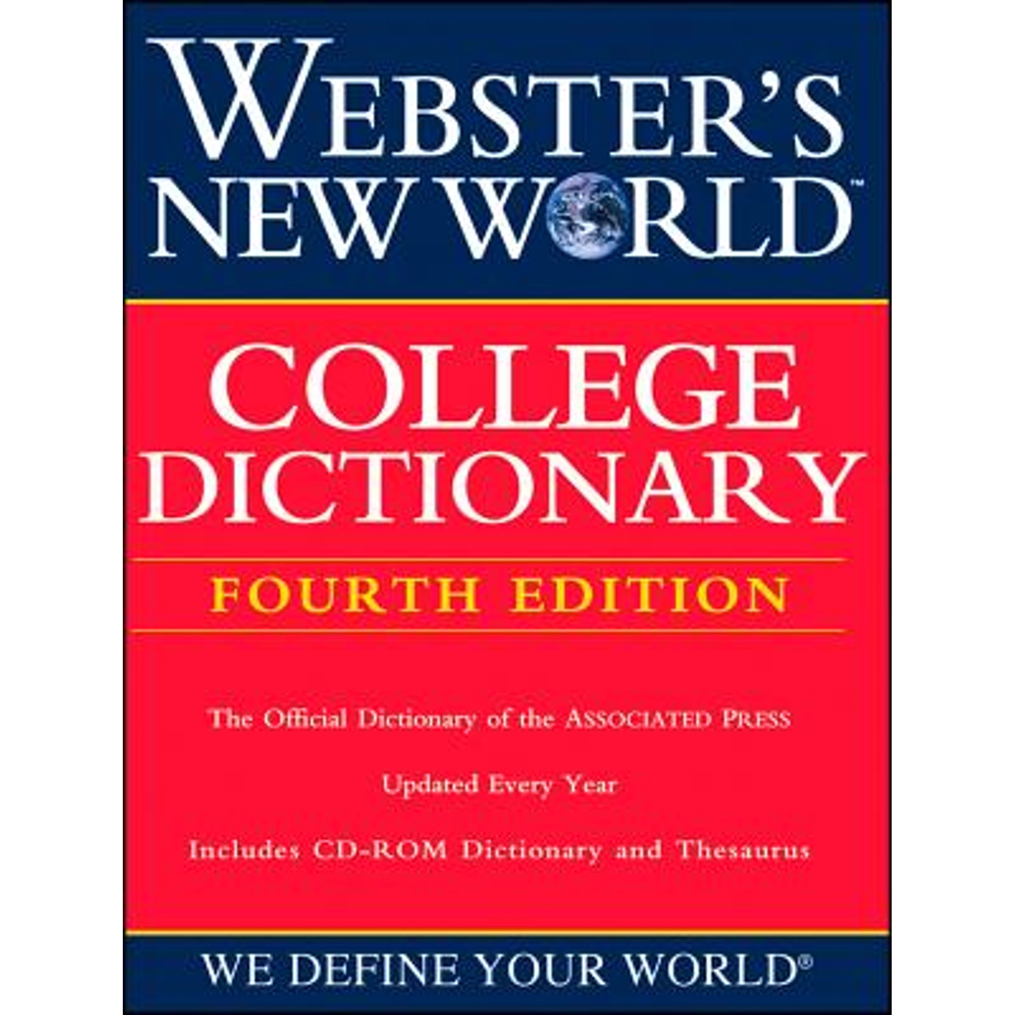 ster's New World College Dictionary (PreOwned Hardcover