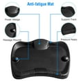 Gymax AntiFatigue Standing Desk Mat Ergonomic Comfort Floor Foot Mat