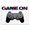 Game On Controller Splatter, variant on Stupell Industries Contemporary Futuristic Cosmic Game Controller Canvas Art, 24 x 16, by Creative Studio