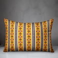 thumbnail image 2 of Creative Products Folk Flower Pattern in Yellow 14x20 Spun Poly Pillow, 2 of 2