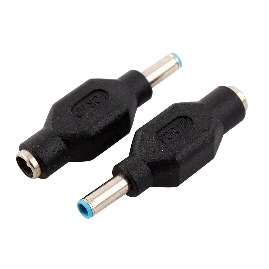 2pcs DC Power 5.5x2.1mm Male Plug to 5.5x2.5mm Female Jack Adapter Connector 