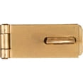 thumbnail image 1 of Stanley N102-053 1.75 Dull Brass Finish Safety Hasp, 1 of 2