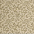 thumbnail image 1 of S4Sassy Papier Peint Amovible Imperméable Inspiré de la Nature, Finition Texturée, Motif Classique Feuille Papier Contact pour Murs, Commode, Rouleau de Papier Peint Vinyle Auto-Adhésif - Beige (25"X240 Pouces), 1 of 9