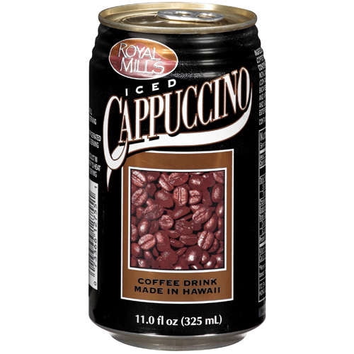 Royal Mills Iced Cappuccino, 11 fl oz