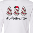 thumbnail image 4 of Inktastic Oh Christmas Tree Long Sleeve Youth T-Shirt, 4 of 5