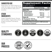 Triquetra Health BioActive B12 Liquid: Vitamin B12 Plus L-Methylfolate
