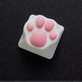 thumbnail image 3 of Tecla Con Forma De Pata De Gato De Metal Y Silicona, Tecla Con Forma De Garra De Gato Para Teclado Mecánico Cateissary EL013911-01, 3 of 4