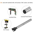 thumbnail image 4 of Uxcell 14mm (9/16") Tungsten Carbide Wood Hinge Hole Drilling Forstner Drill Bit, Black, 4 of 5