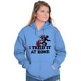 thumbnail image 3 of Tried It Home Nerd Science Project Zip Up Hoodie Men's Women's Brisco Brands 2X, 3 of 5
