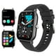 thumbnail image 1 of Reloj Inteligente 2 pulgadas, Pantalla Completa Táctil, Monitor de Salud y Sueño, Resistente al Agua IP67, Llamada BT5.3, Mini Juegos Integrados, Batería de Larga Duración, 100+ Modos Deportivos, 1 of 8