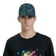 thumbnail image 4 of Balery Rose Flowers Gorra de béisbol de tamaño ajustable para correr, entrenar y actividades al aire libre. Gorra de papá para todas las estaciones., 4 of 6