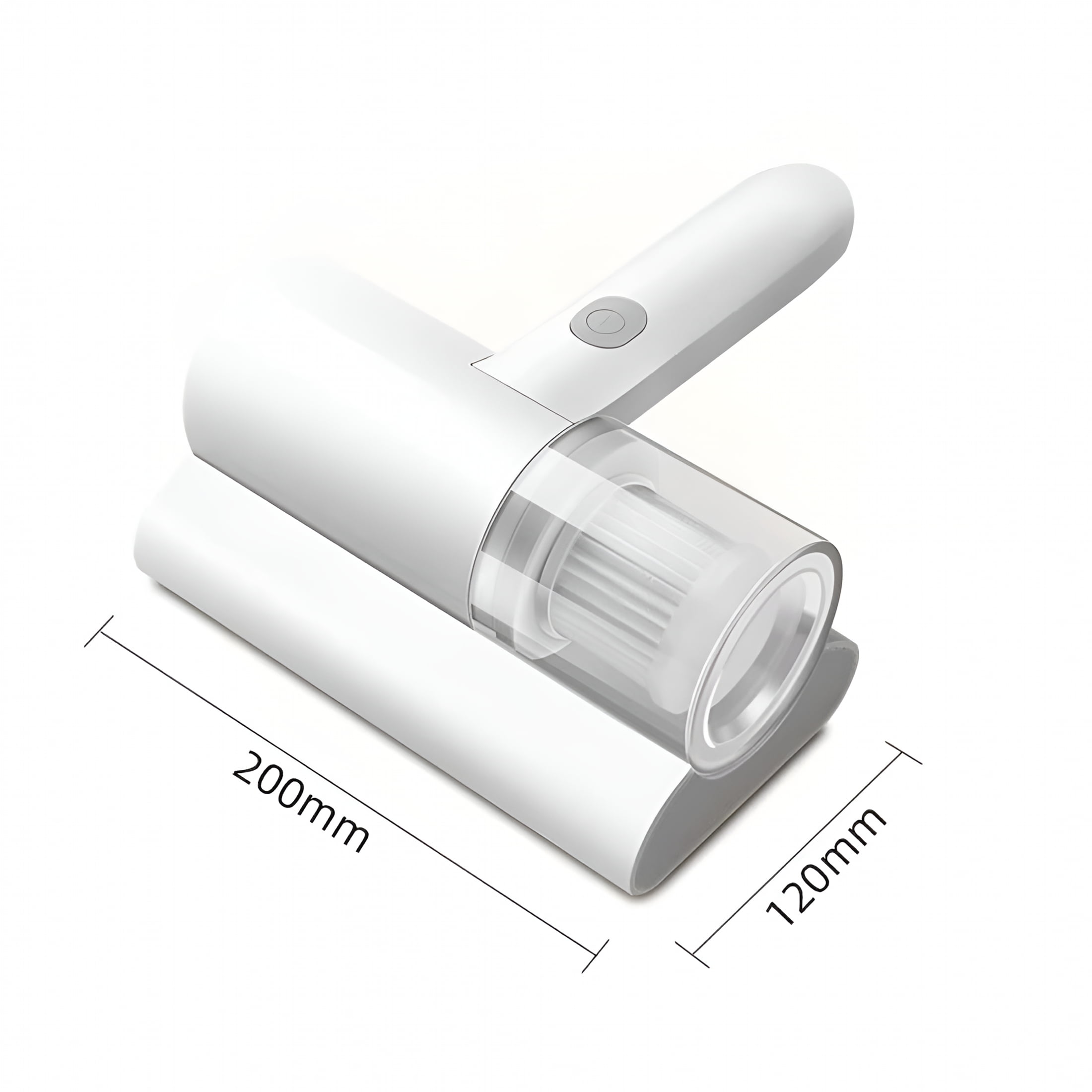 ACDANC Handheld Mattress Vacuum Cleaner with UV Sanitizing Mite Remover Cleaning Machine Dust Vacuum Remover Cleaning Machine for Bed Mattress Pillow Sofa Carpets Couch