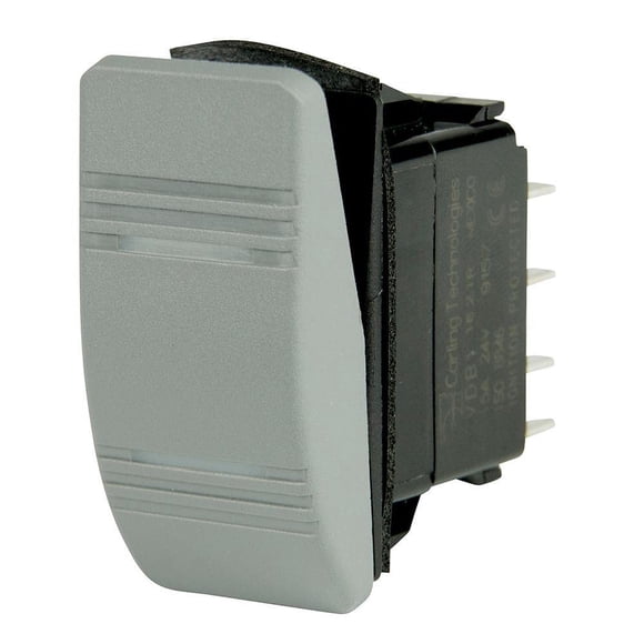 Interruptor BEP 1001812 Dpdt Contura con dos LED de 12 V/24 V DC 20 A