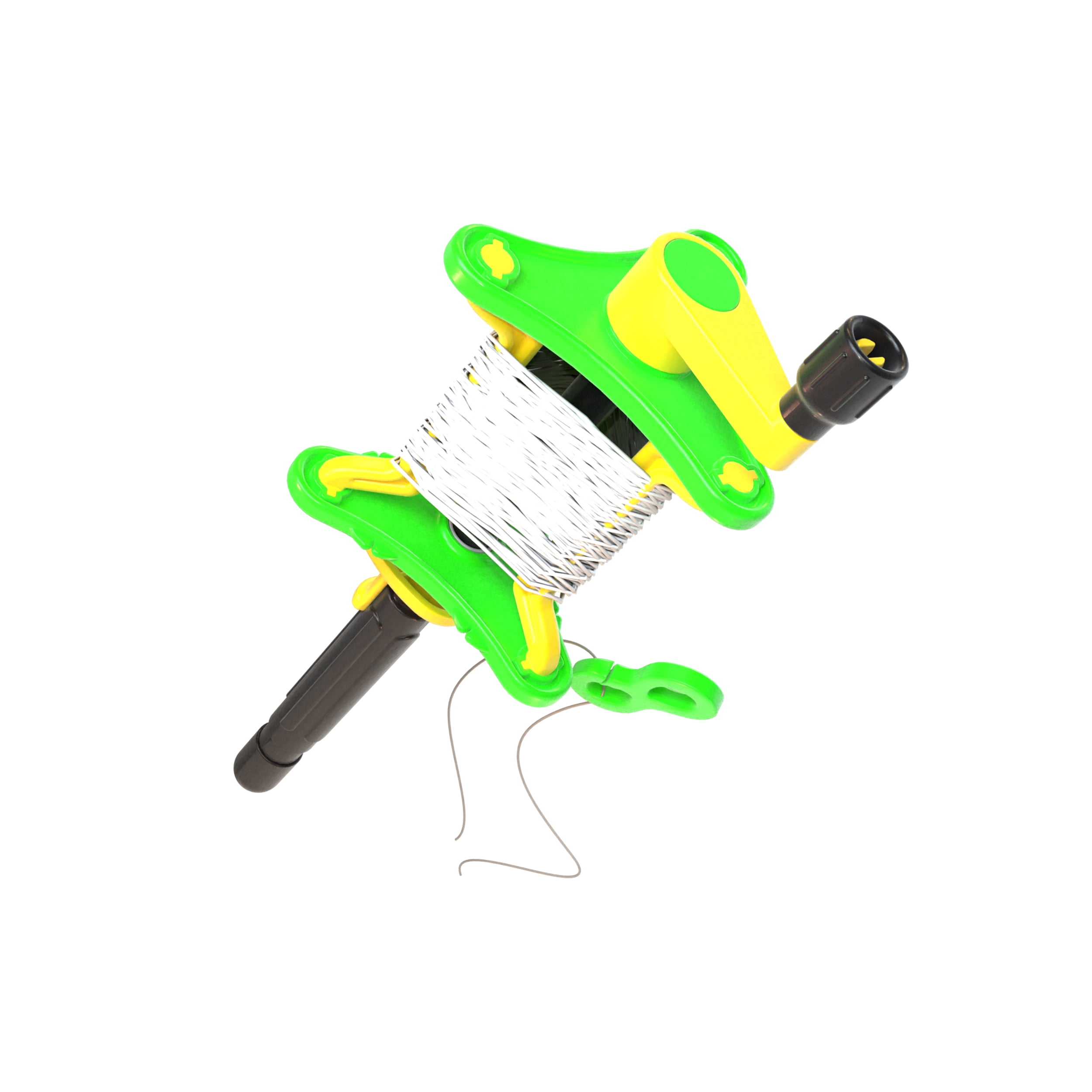 EOLO Kites Ready2Fly Green Triangular Kite Handle with Brake System and 200 ft of Premium Line, Ages 4+ Years