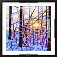 thumbnail image 5 of Art.com Sunrise Giclee Print by Mandy Budan, Black Frame Wall Art, 21" x 21", 5 of 5