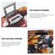 thumbnail image 3 of Balery Abstract Lion Painting Funda de equipaje, fundas para maletas, elástica, lavable, protector de maletas, compatible con maletas de 18 a 32 pulgadas-X-Large, 3 of 7